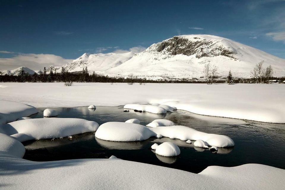 Вилла Koselig Hytte I Хемседал Экстерьер фото